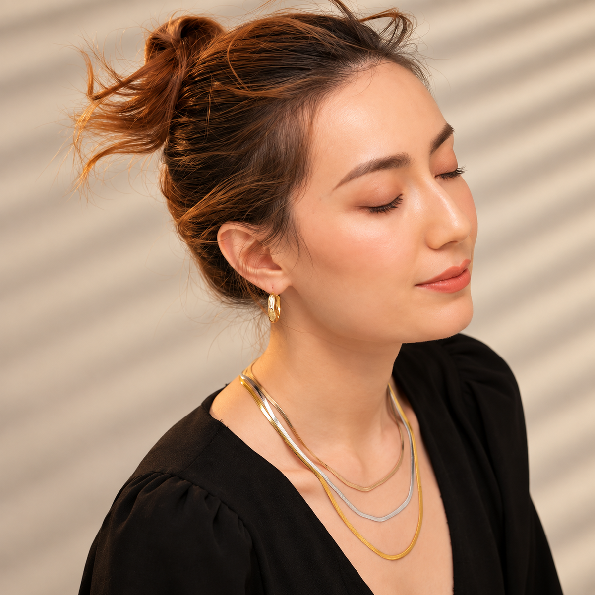 Isabelle II - Multi Layer Necklace