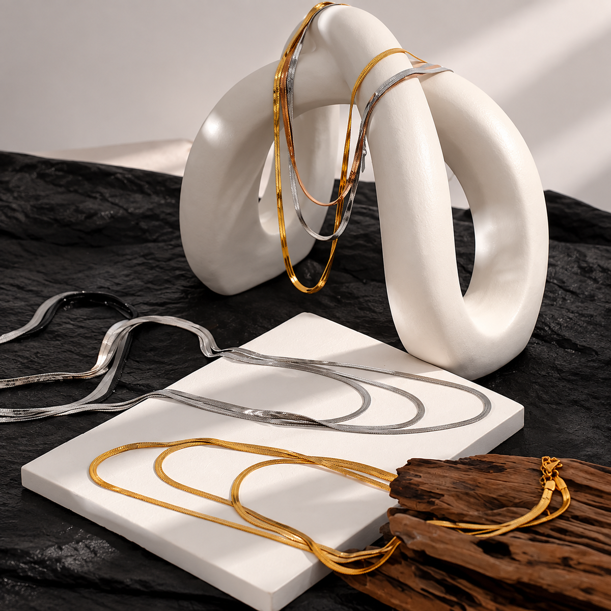 Isabelle II - Multi Layer Necklace