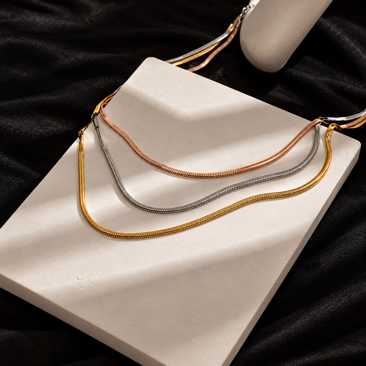 Isabelle II - Multi Layer Necklace