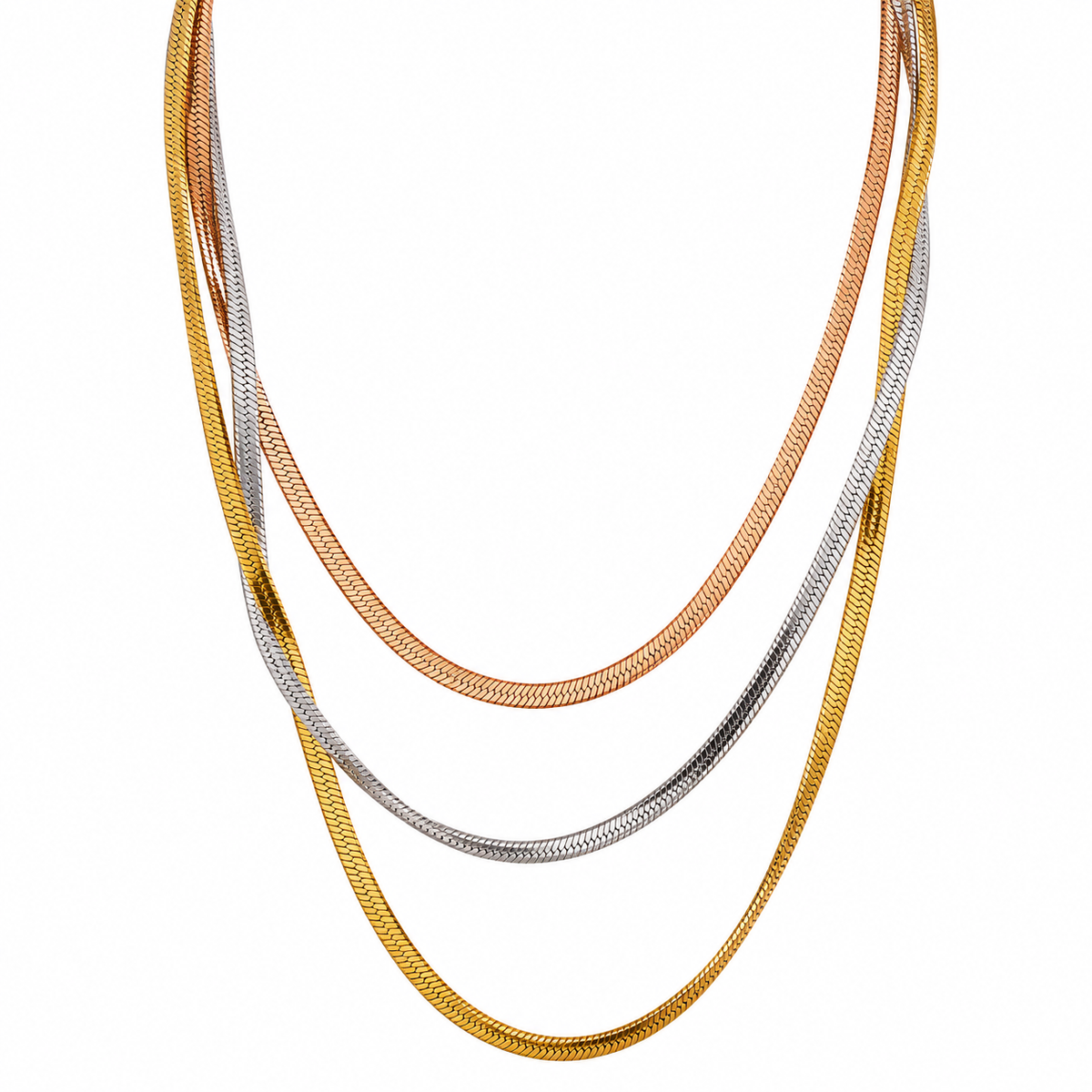 Isabelle II - Multi Layer Necklace