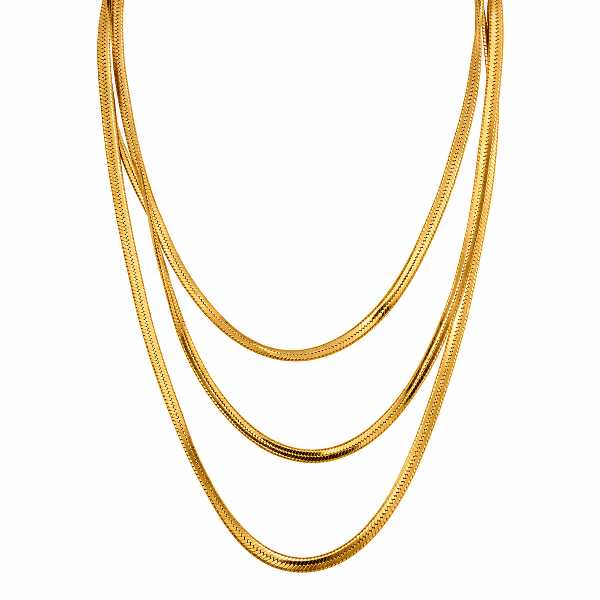 Isabelle II - Multi Layer Necklace