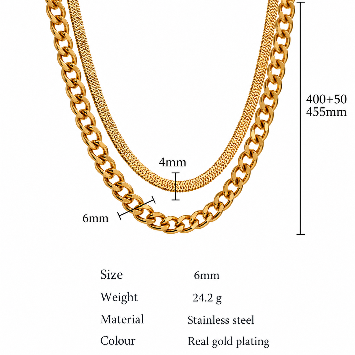 Josephine - Multi Layer Necklace