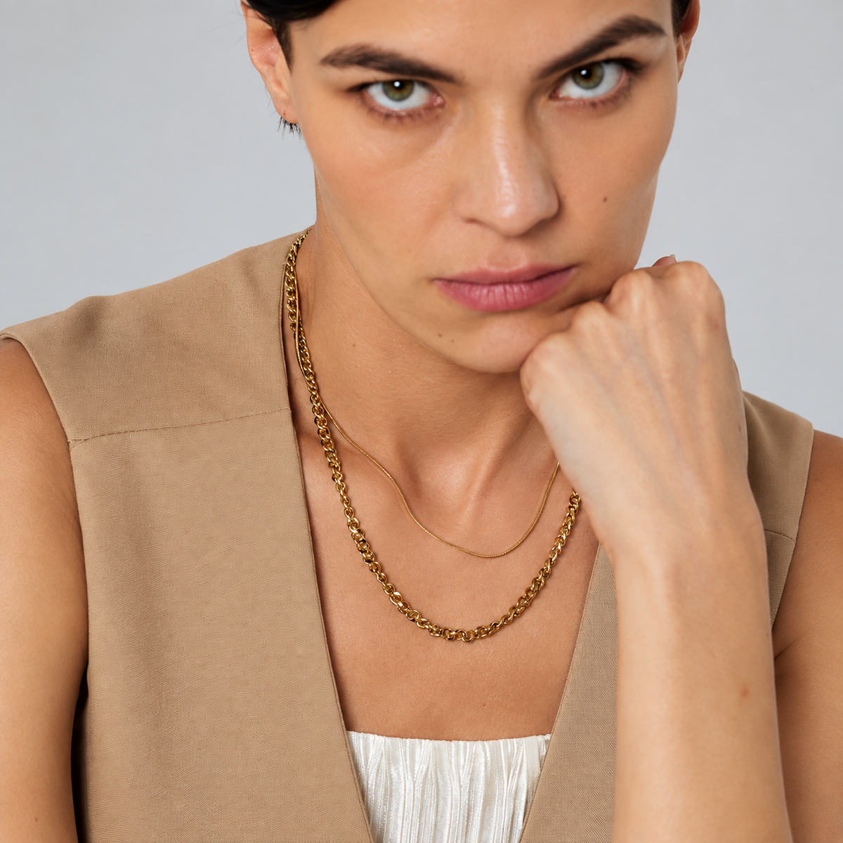Josephine - Multi Layer Necklace