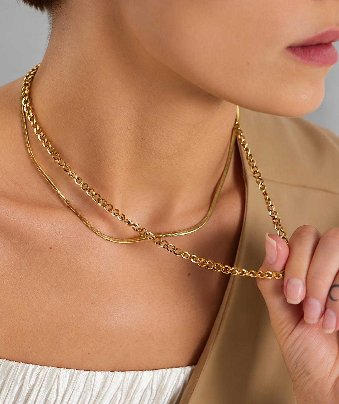 Josephine - Multi Layer Necklace