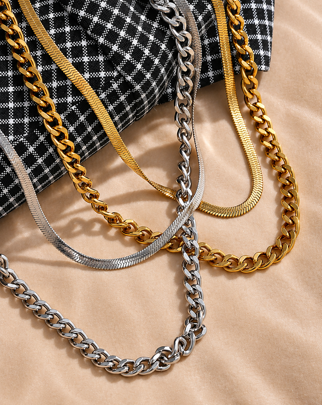 Josephine - Multi Layer Necklace