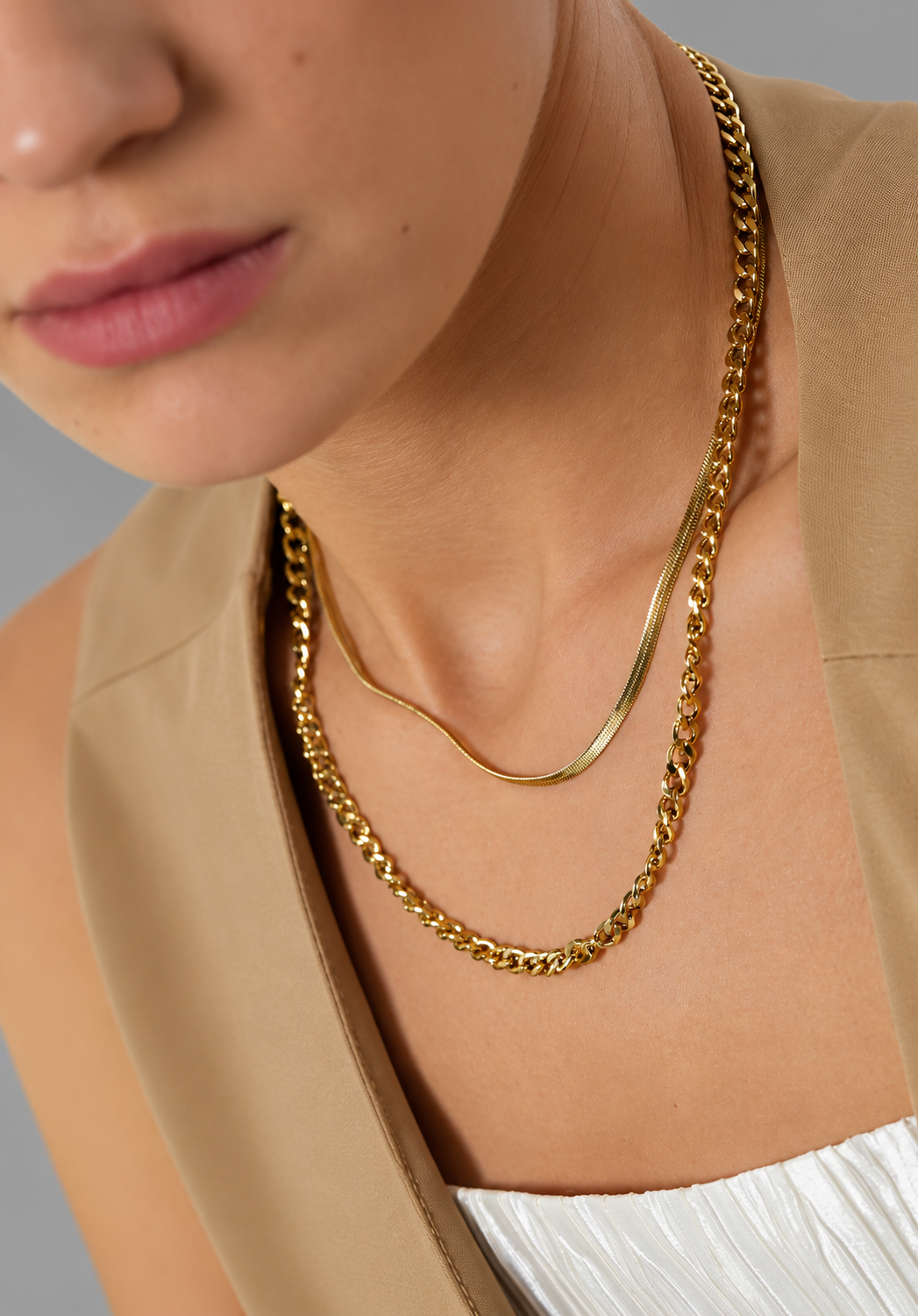 Josephine - Multi Layer Necklace