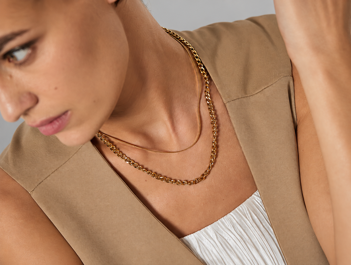 Josephine - Multi Layer Necklace