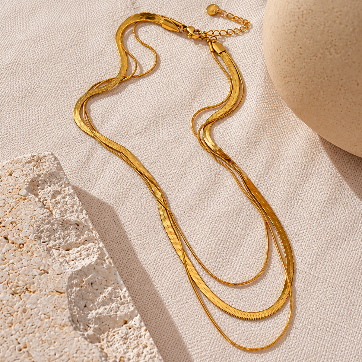 Madeleine II - Multi Layer Necklace