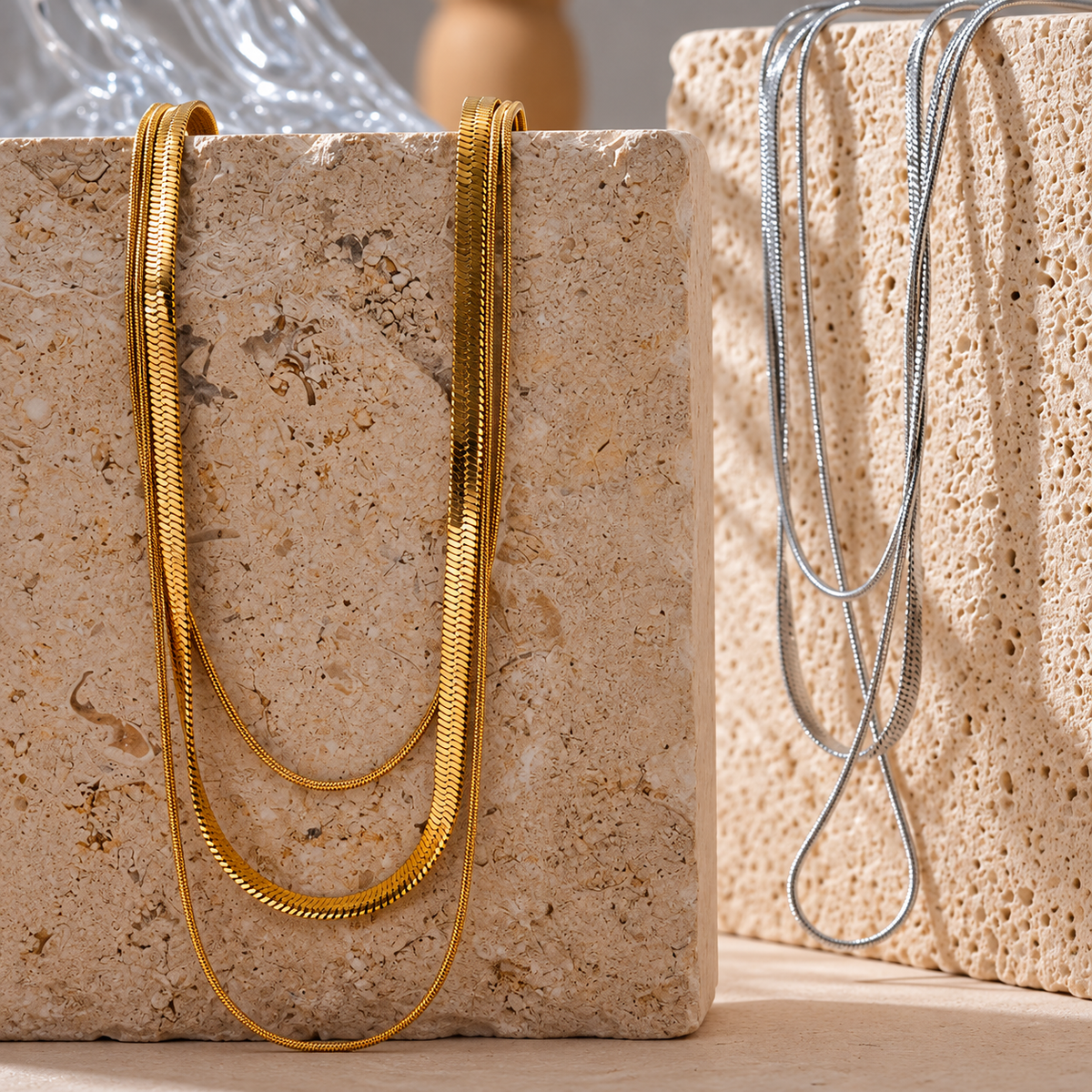 Madeleine II - Multi Layer Necklace