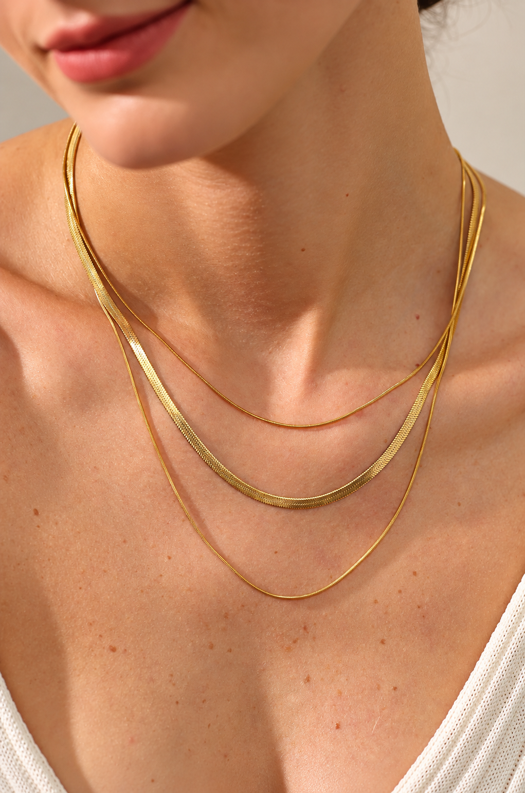 Madeleine II - Multi Layer Necklace