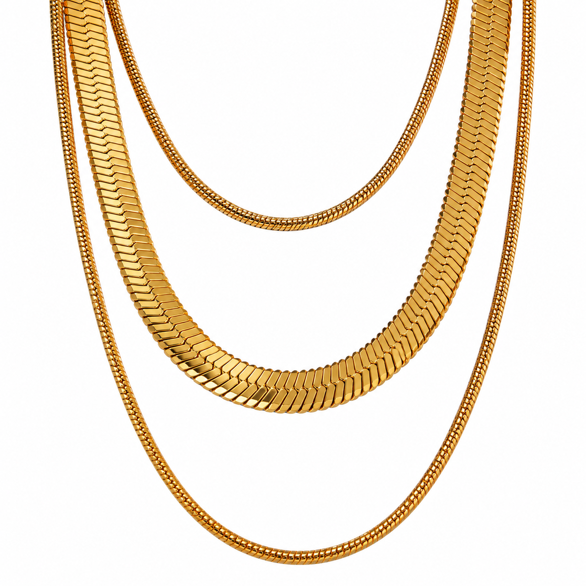Madeleine II - Multi Layer Necklace