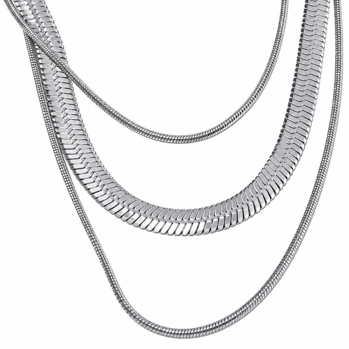 Madeleine II - Multi Layer Necklace