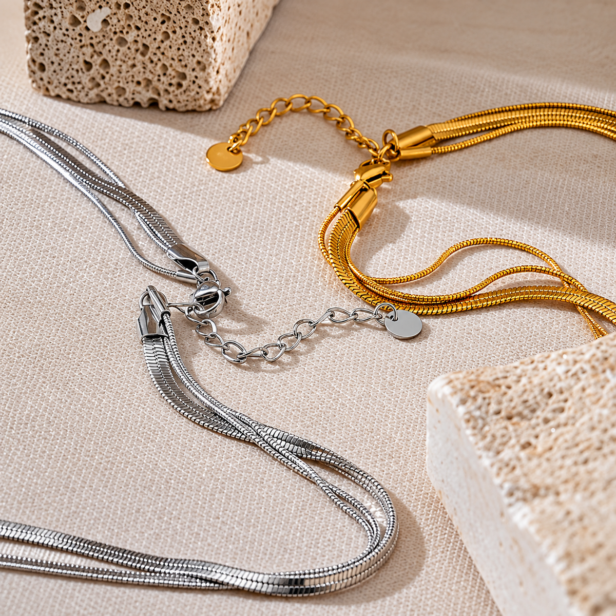 Madeleine II - Multi Layer Necklace