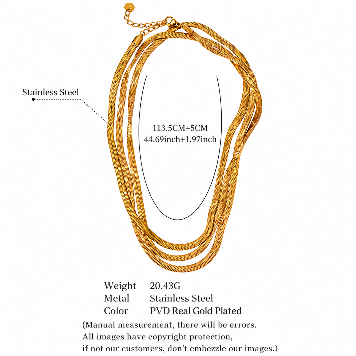 Matilda - Multi Layer Necklace