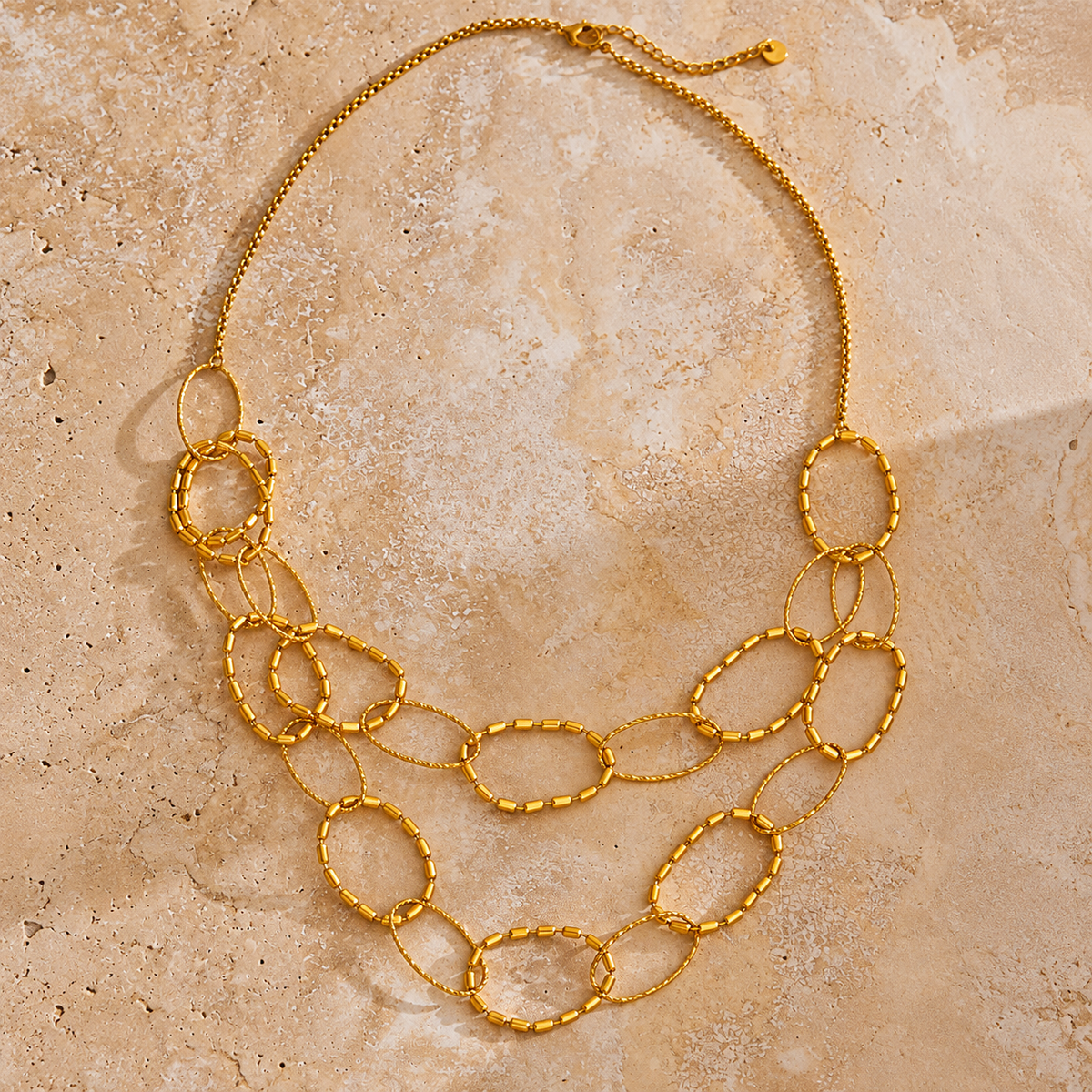 Ophelia - Multi Layer Necklace