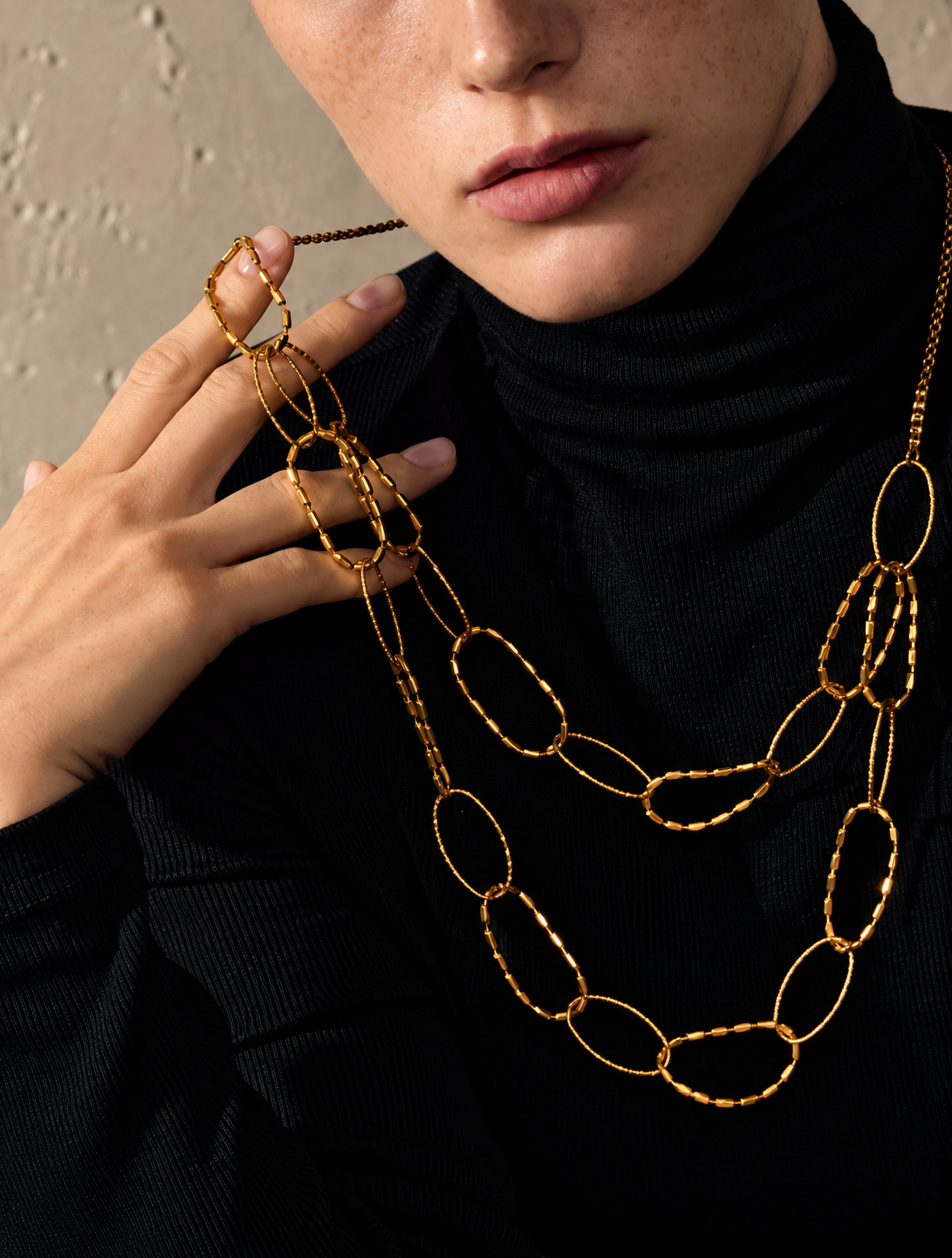 Ophelia - Multi Layer Necklace