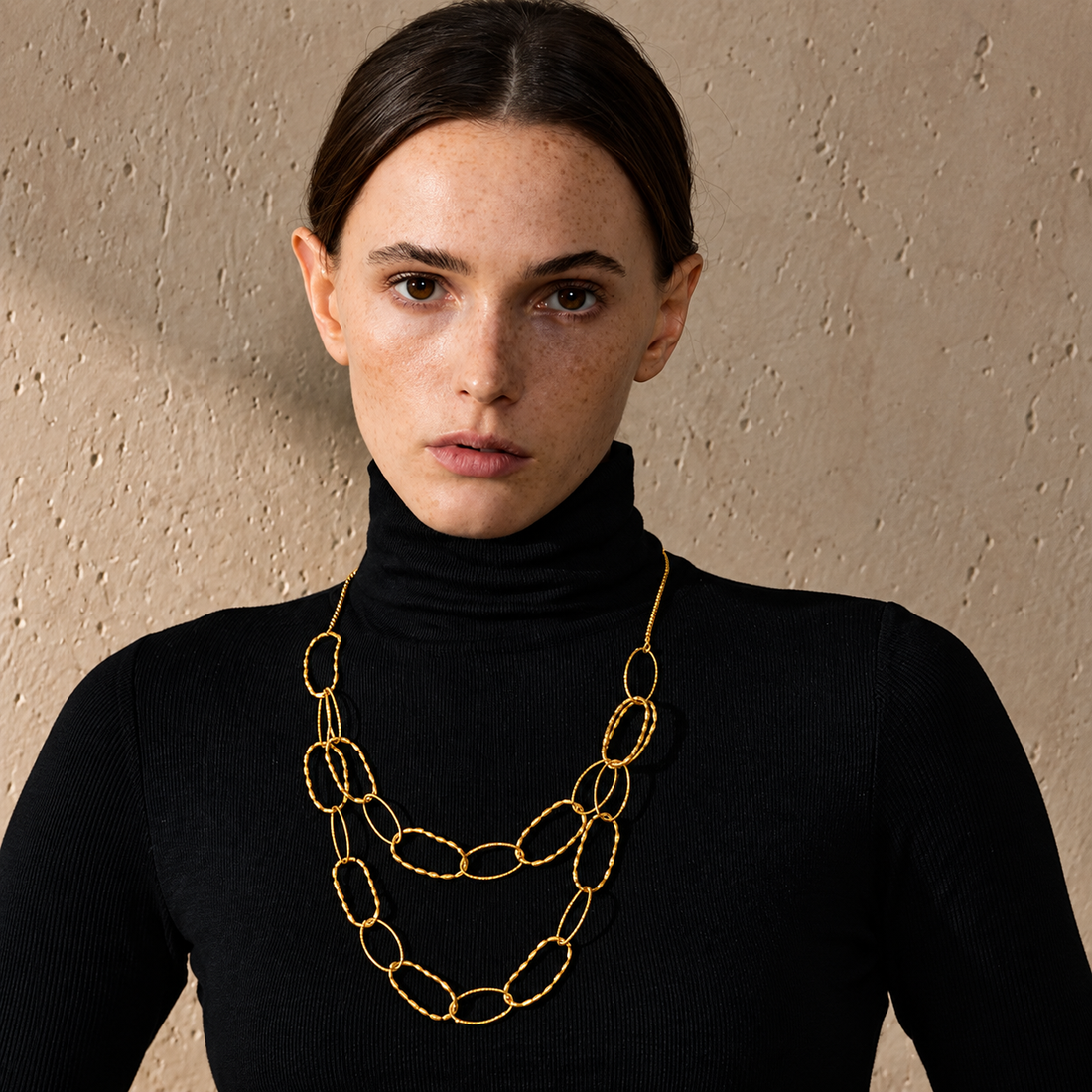 Ophelia - Multi Layer Necklace