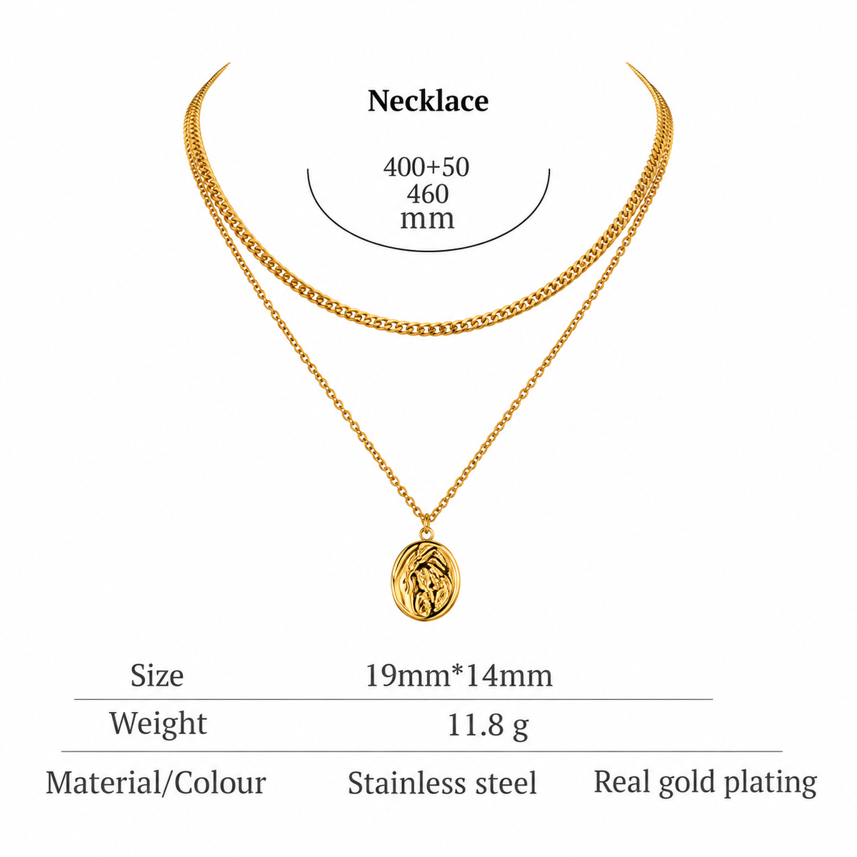 Rosalind - Multi Layer Necklace
