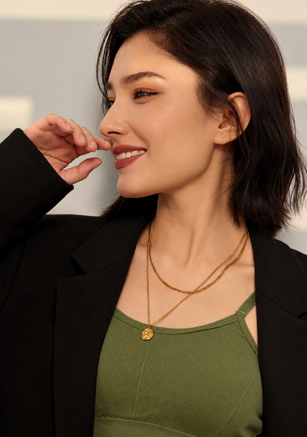 Rosalind - Multi Layer Necklace