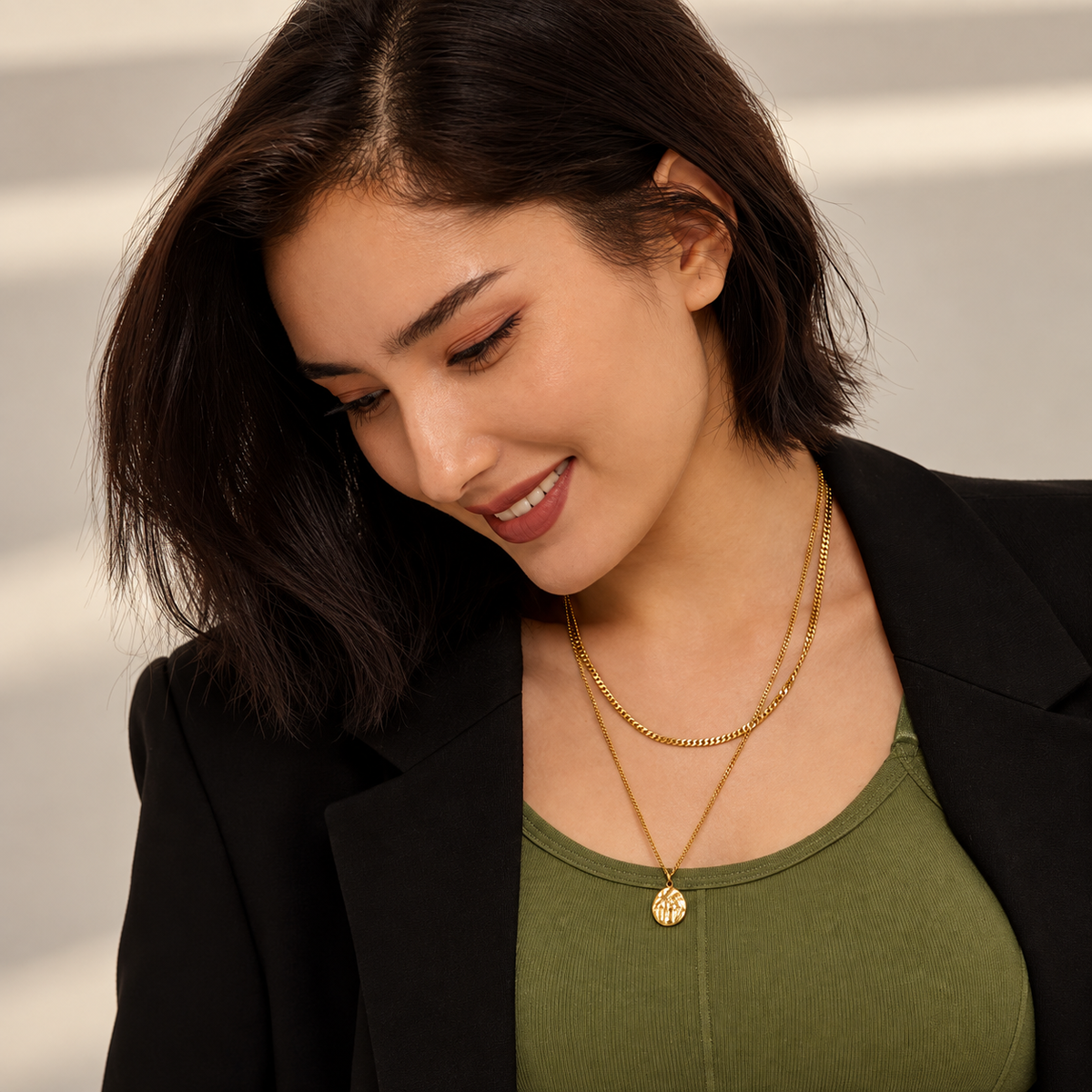 Rosalind - Multi Layer Necklace