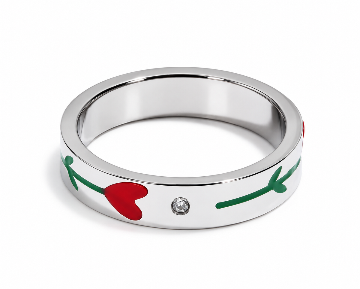 Ziggy II - Non-adjustable Ring