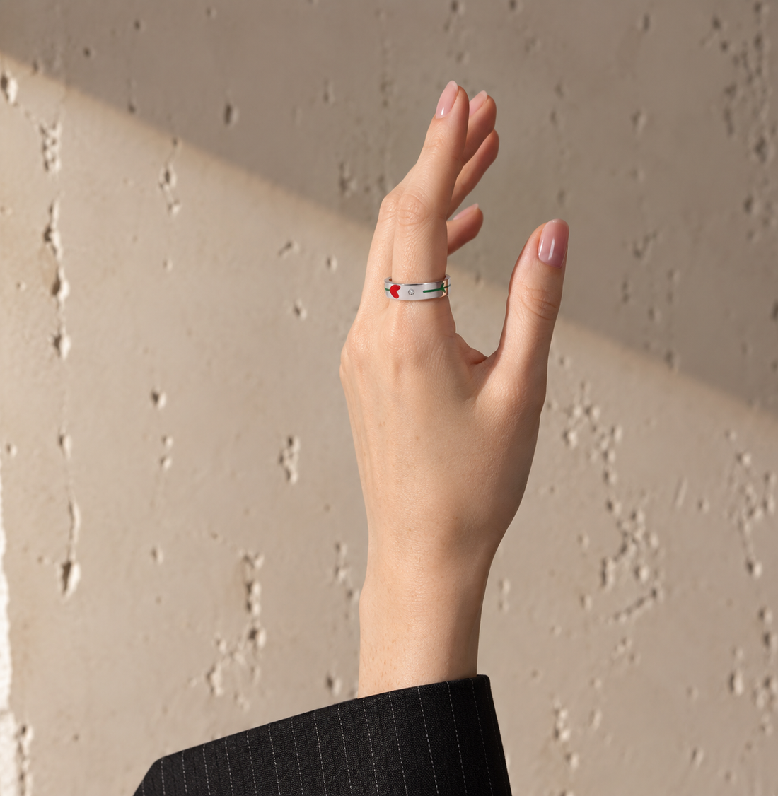 Ziggy II - Non-adjustable Ring