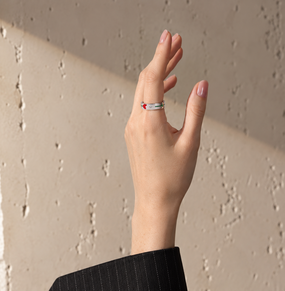 Ziggy II - Non-adjustable Ring