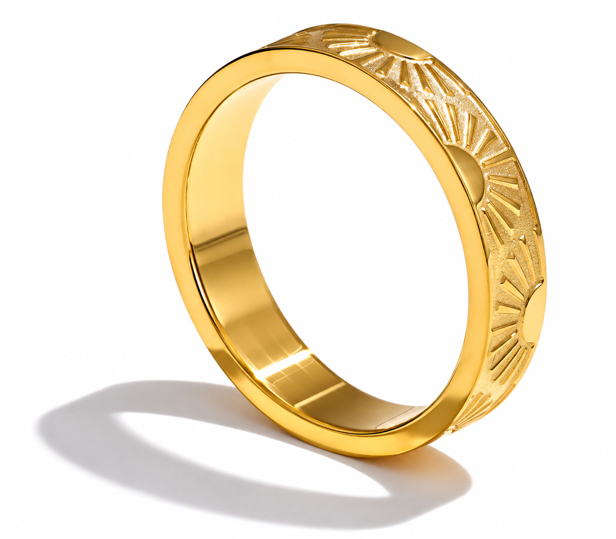 Ziggy - Non-adjustable Ring