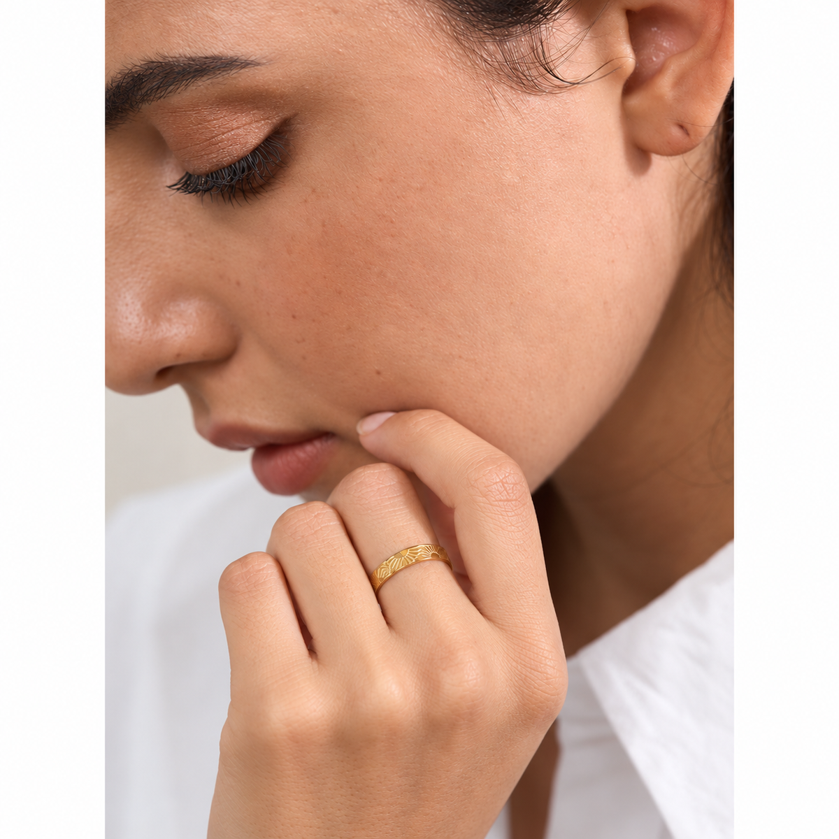 Ziggy - Non-adjustable Ring