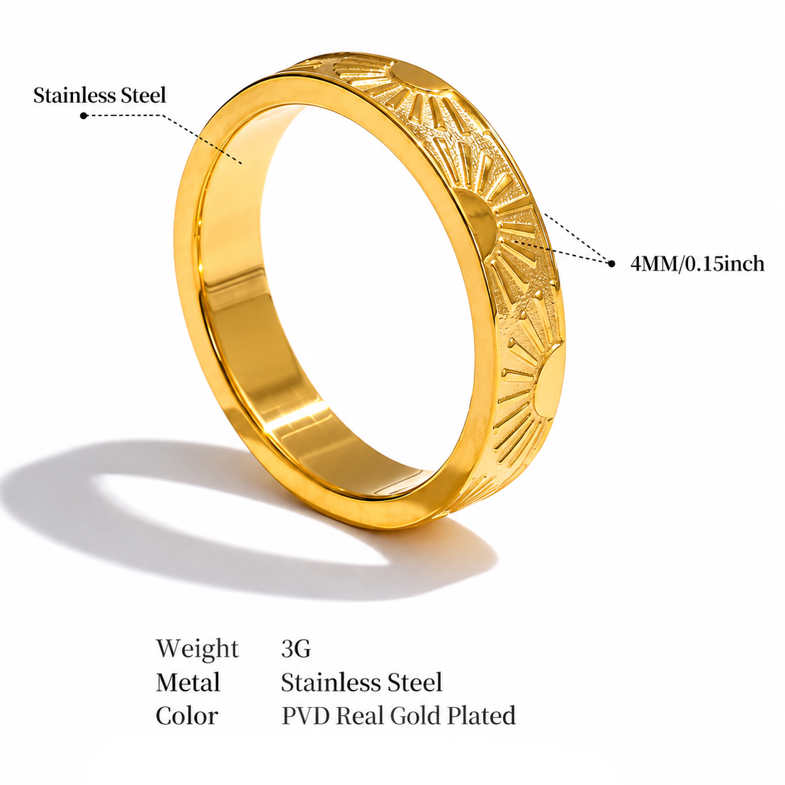 Ziggy - Non-adjustable Ring
