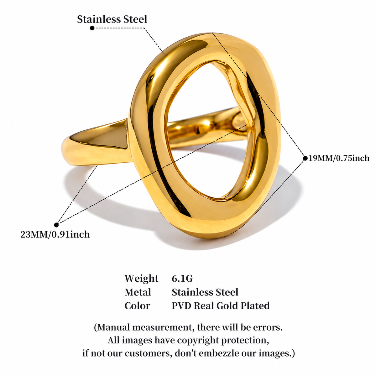 Tiny - Non-adjustable Ring