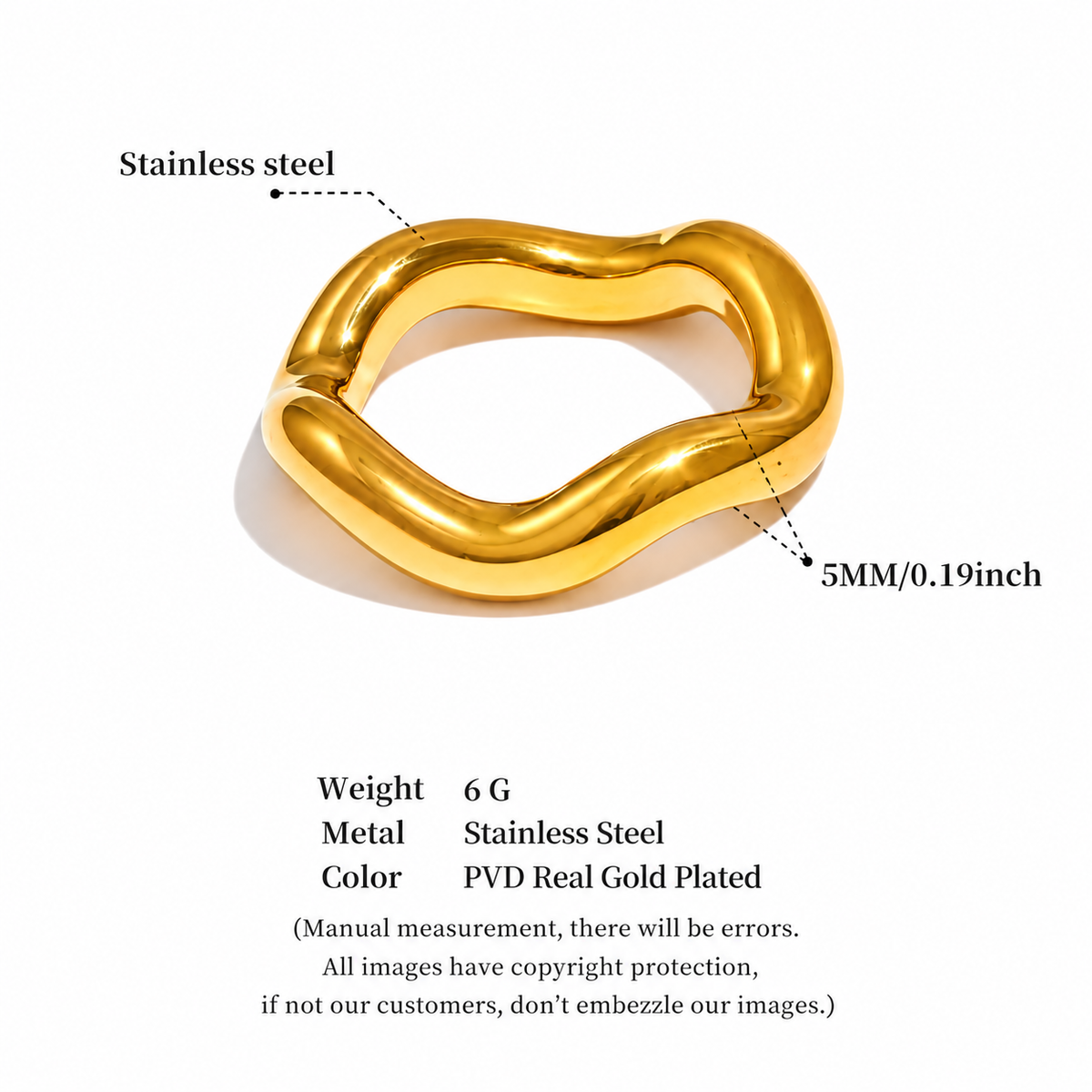 Winnie - Non-adjustable Ring