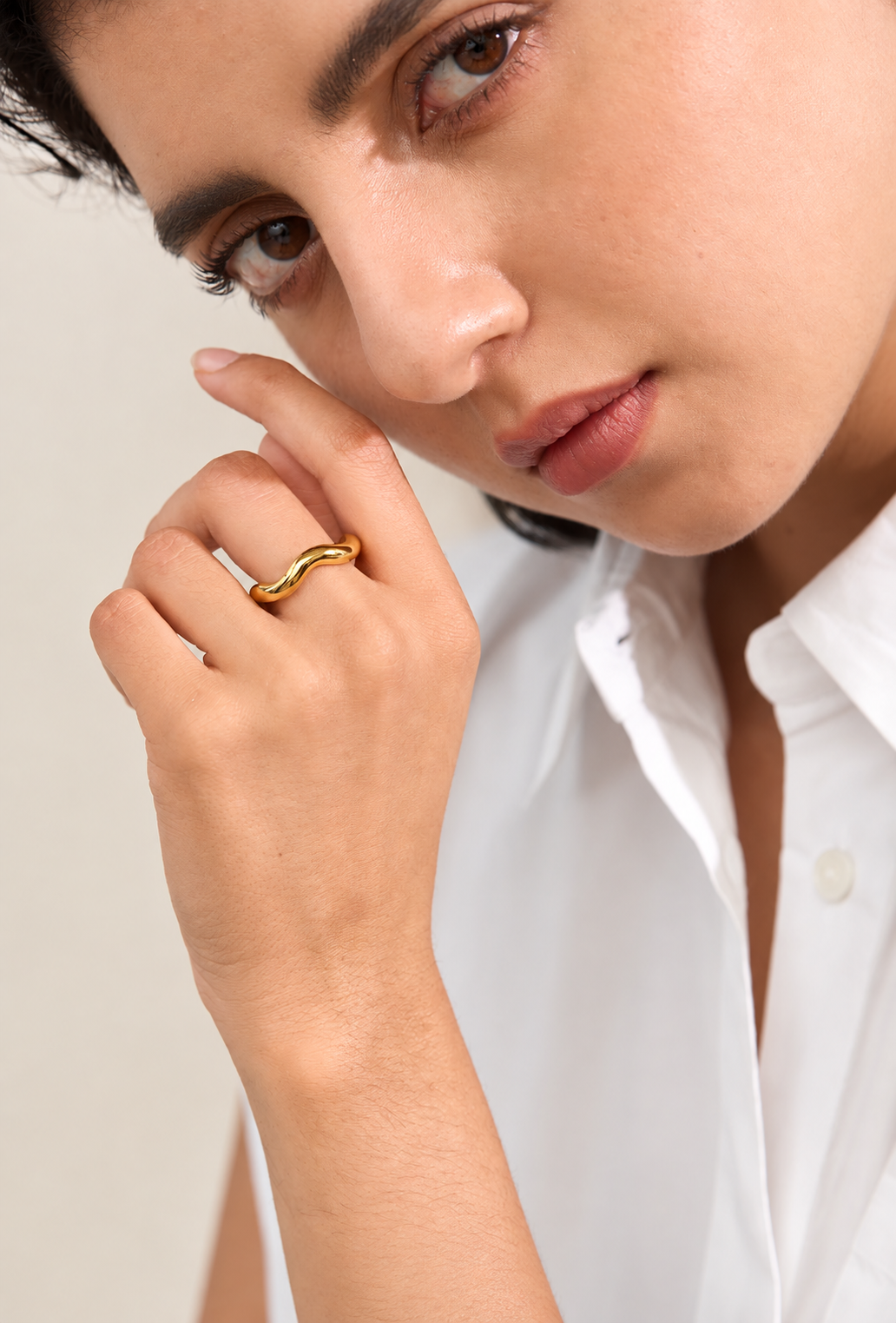 Winnie - Non-adjustable Ring