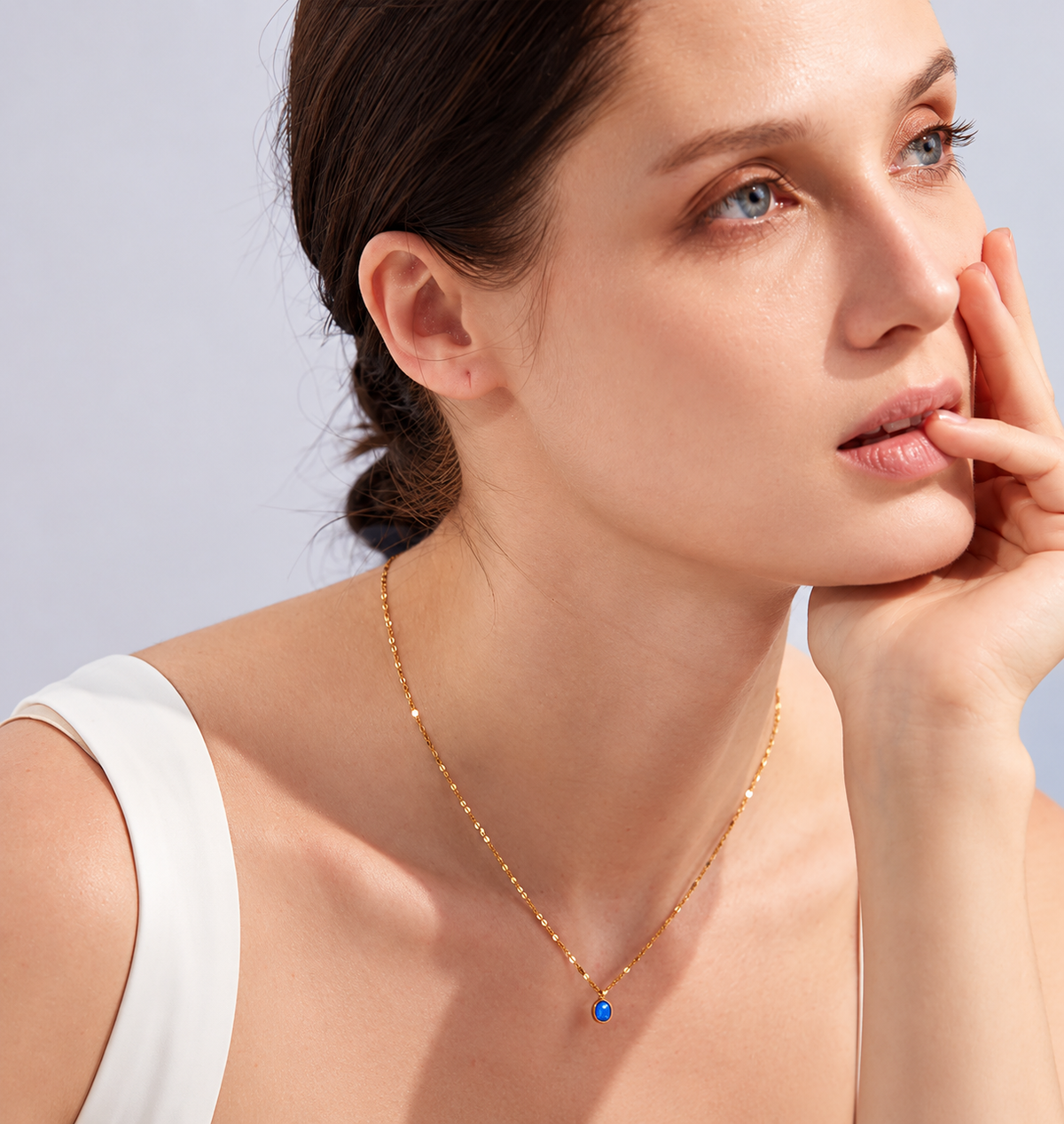 Layla - Stone Necklace