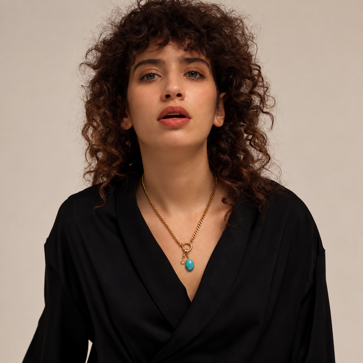 Molly - Stone Necklace