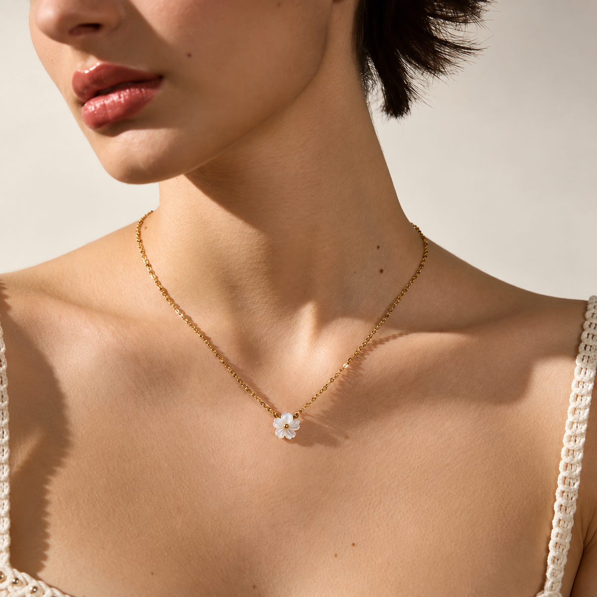 Edith - Pearls or Shell