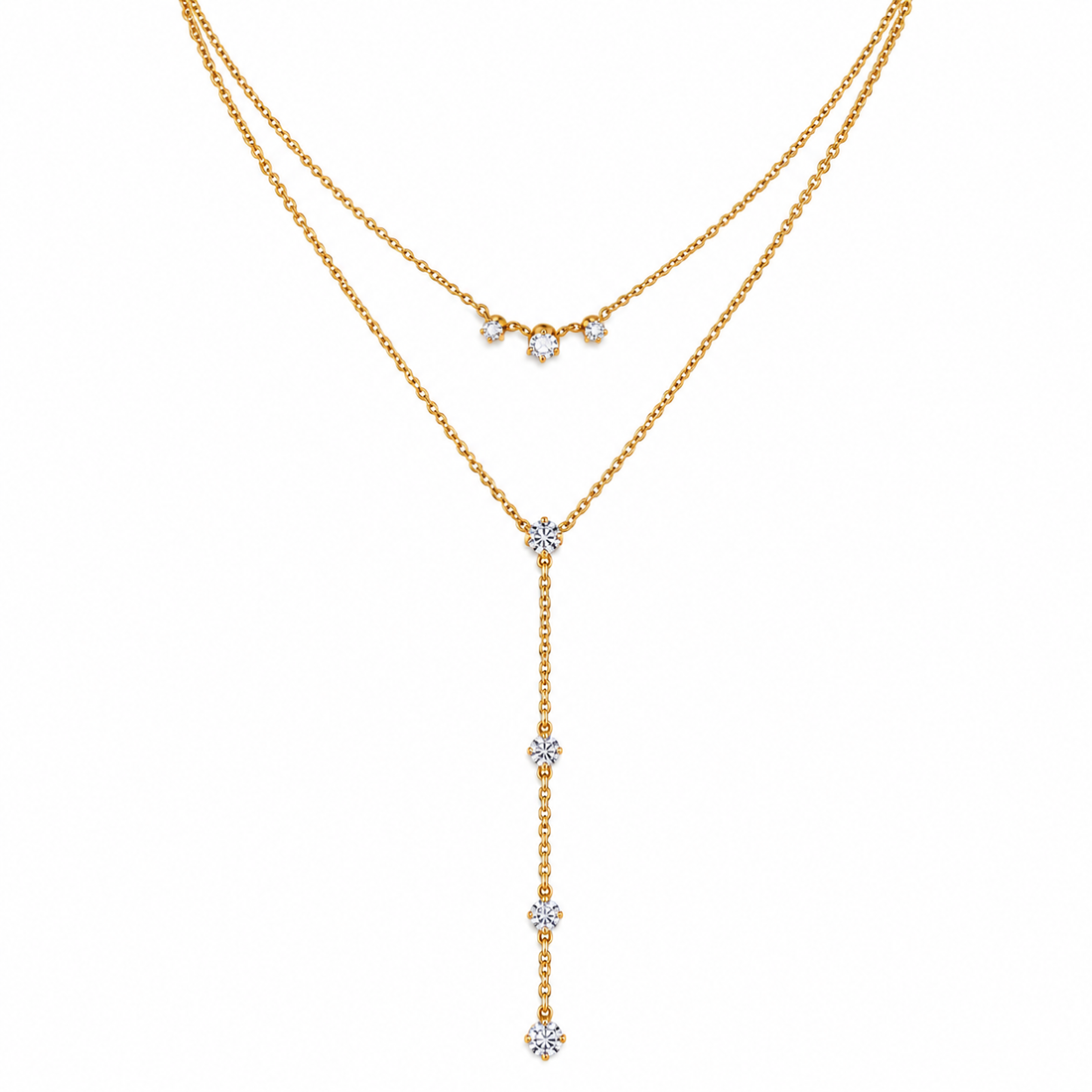 Charlotte - Zirconia Necklace