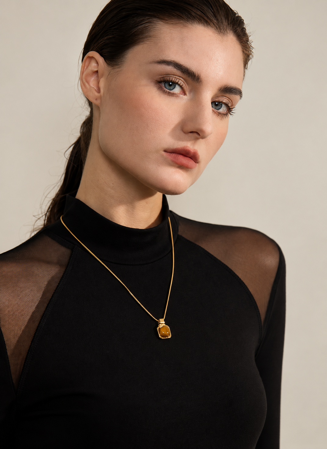 Nellie - Stone Necklace