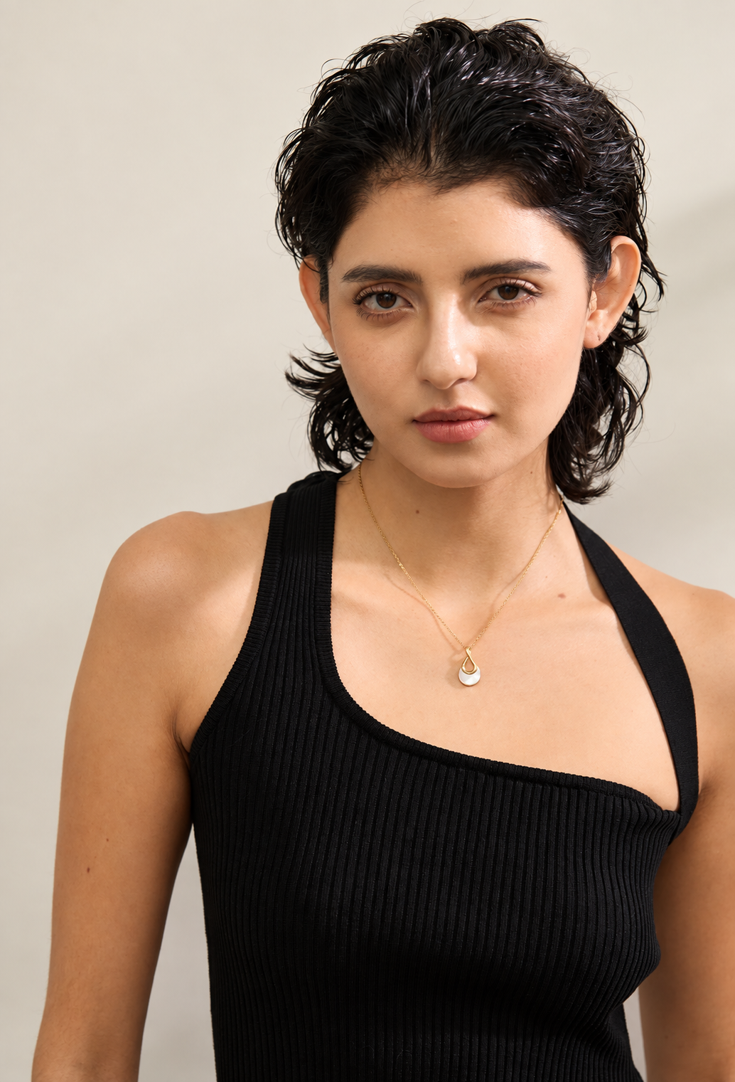 Lainey - Stone Necklace