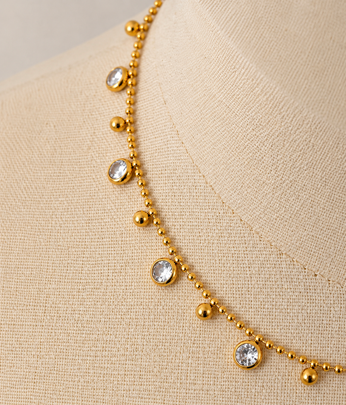 Cordelia - Zirconia Necklace
