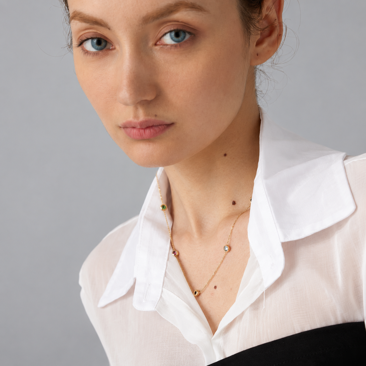 Glow - Zirconia Necklace