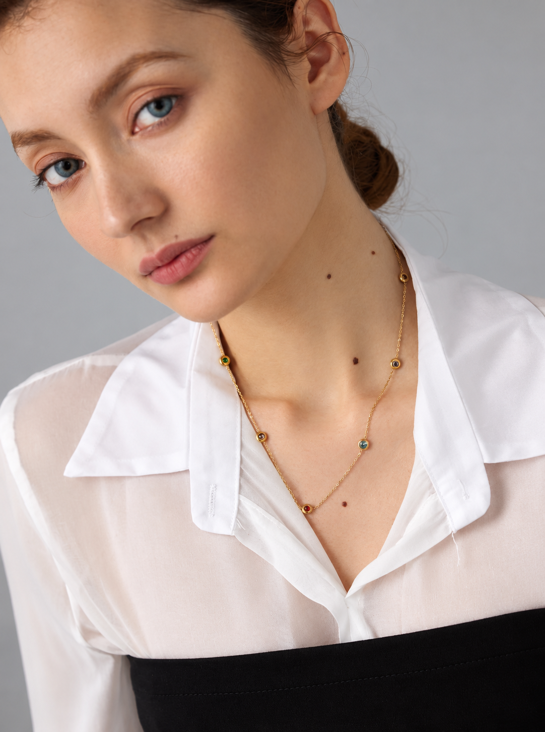 Glow - Zirconia Necklace