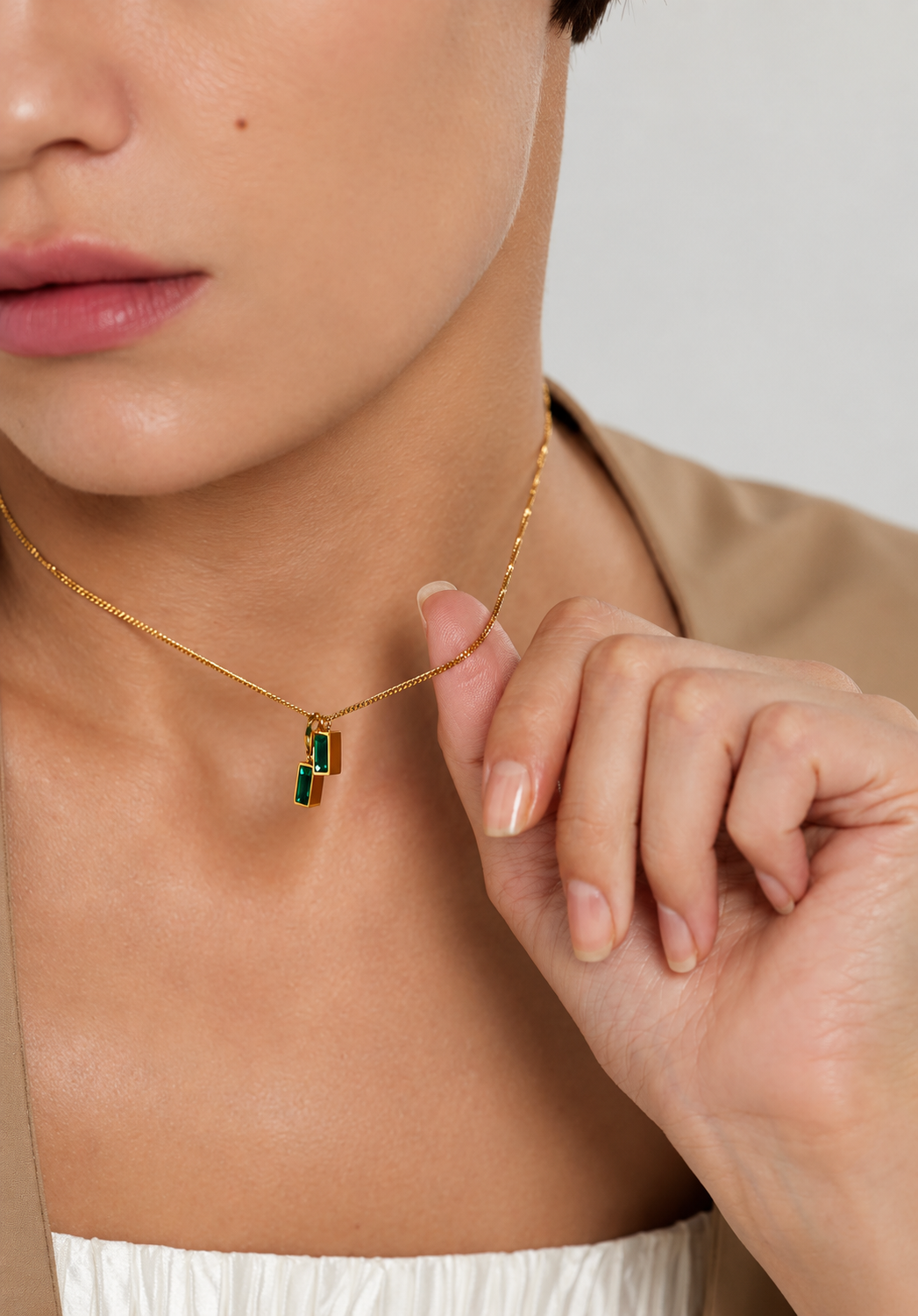Emmeline - Zirconia Necklace