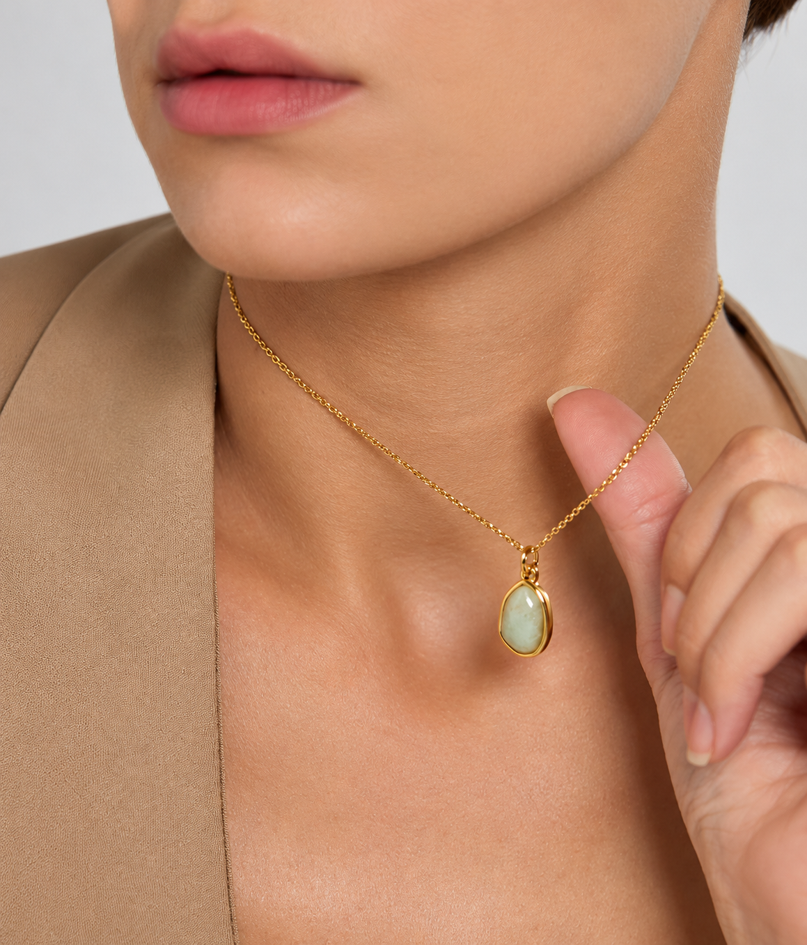 Lena - Stone Necklace