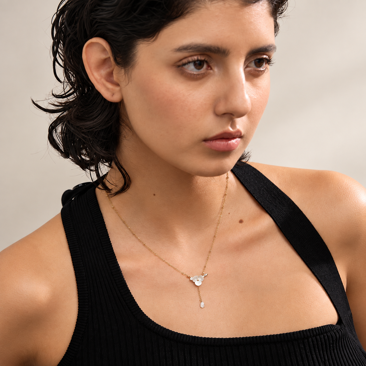 Camilla - Zirconia Necklace