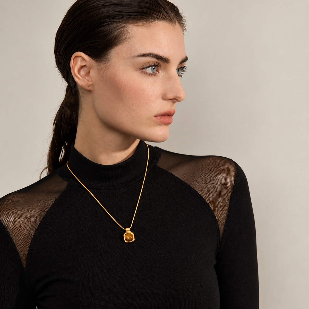 Nellie - Stone Necklace