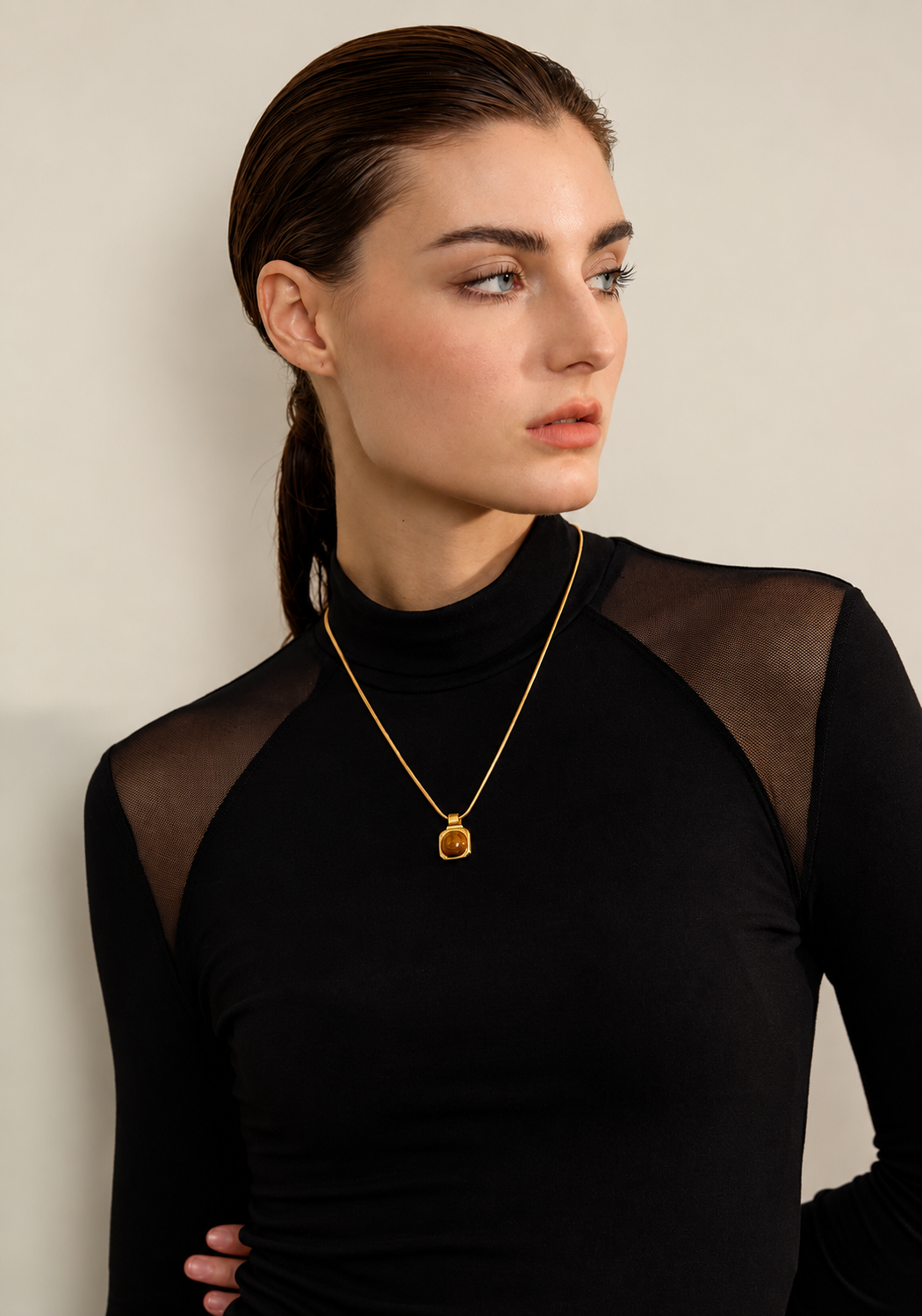 Nellie - Stone Necklace
