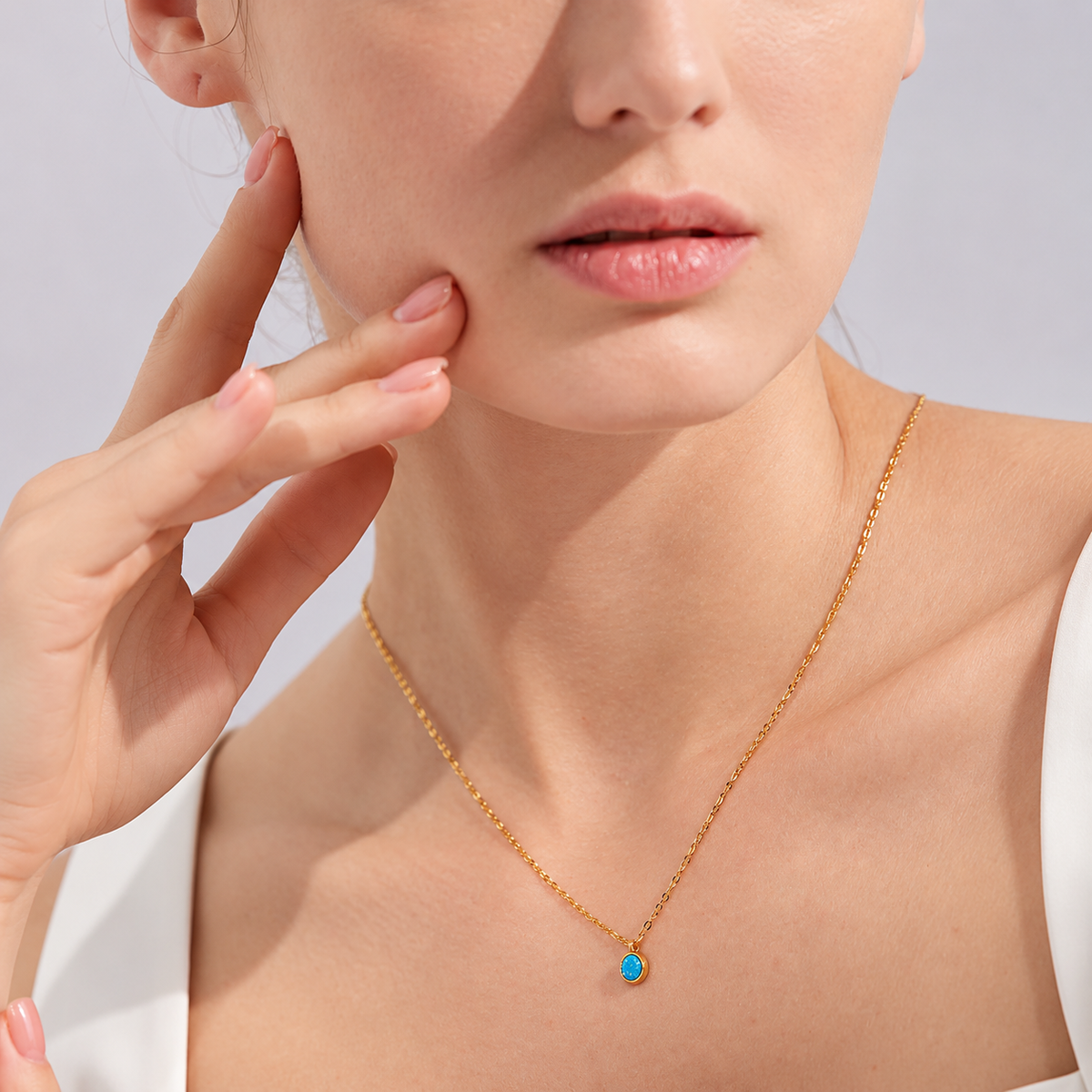 Layla - Stone Necklace