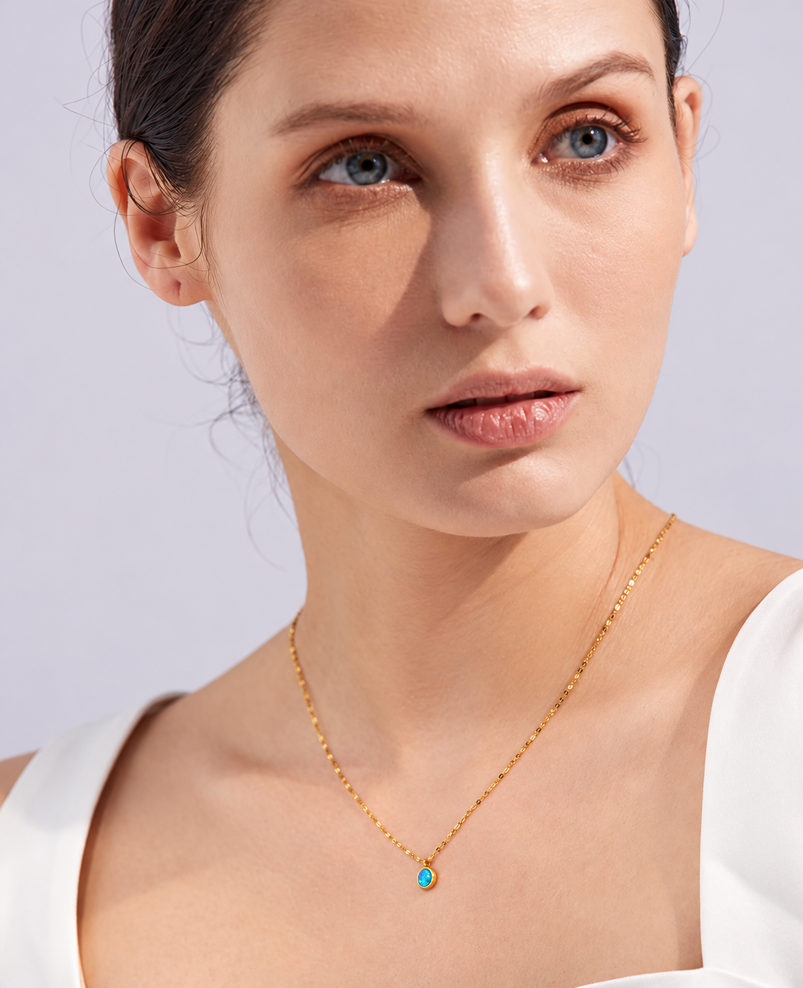 Layla - Stone Necklace