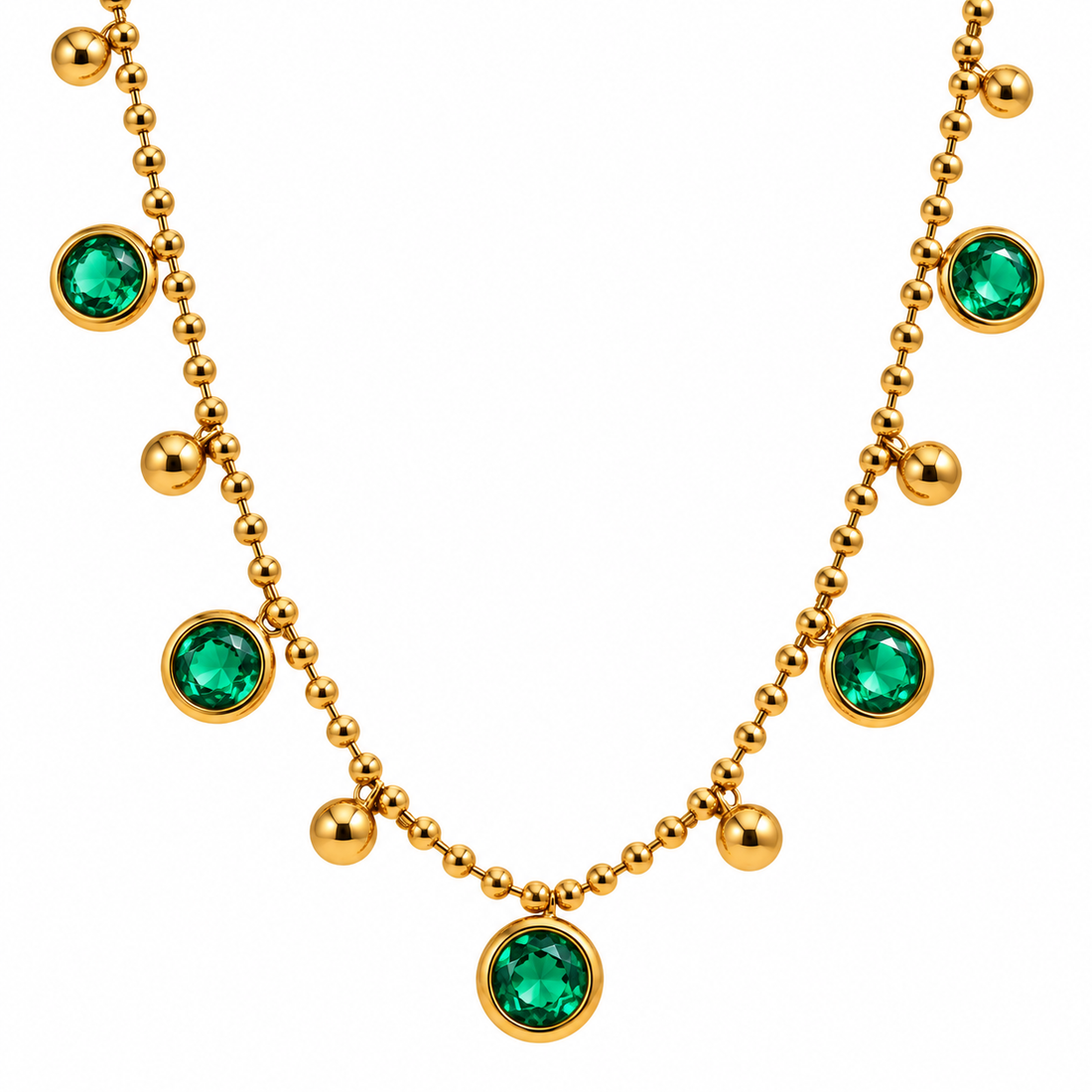 Cordelia - Zirconia Necklace